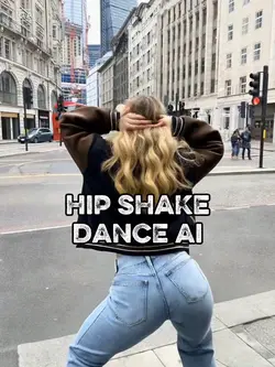 Hip shake dance 