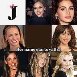 J initial girls