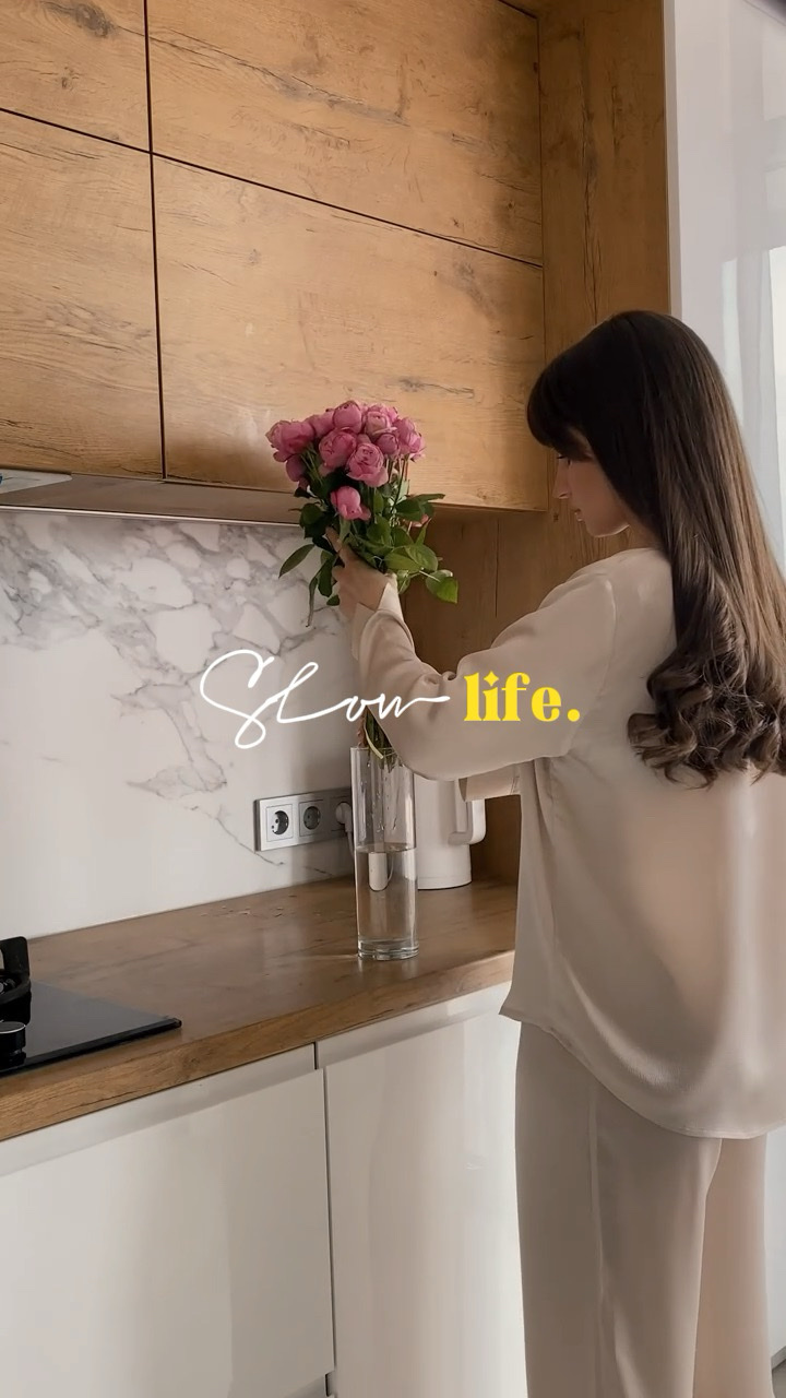 slow living vlog