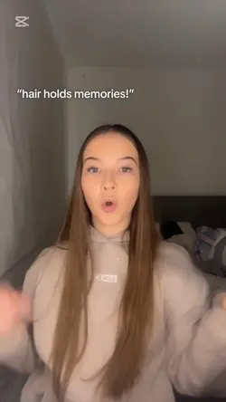 hair holds memorie