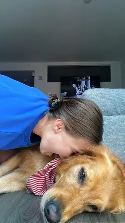 Cute dog