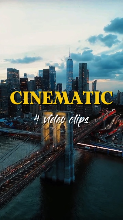 cinematic 
