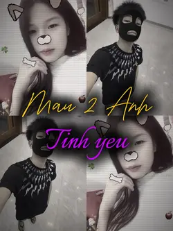 Mẫu 2 ảnh tình yêu