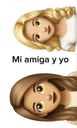 mi amiga y yo