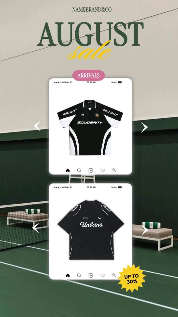 Venta de marca de moda