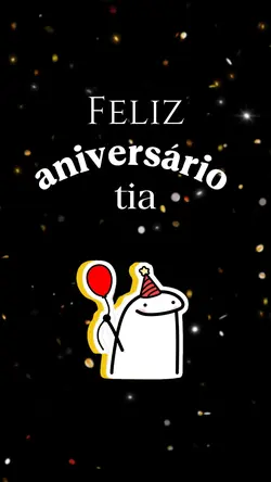 Aniversário tia