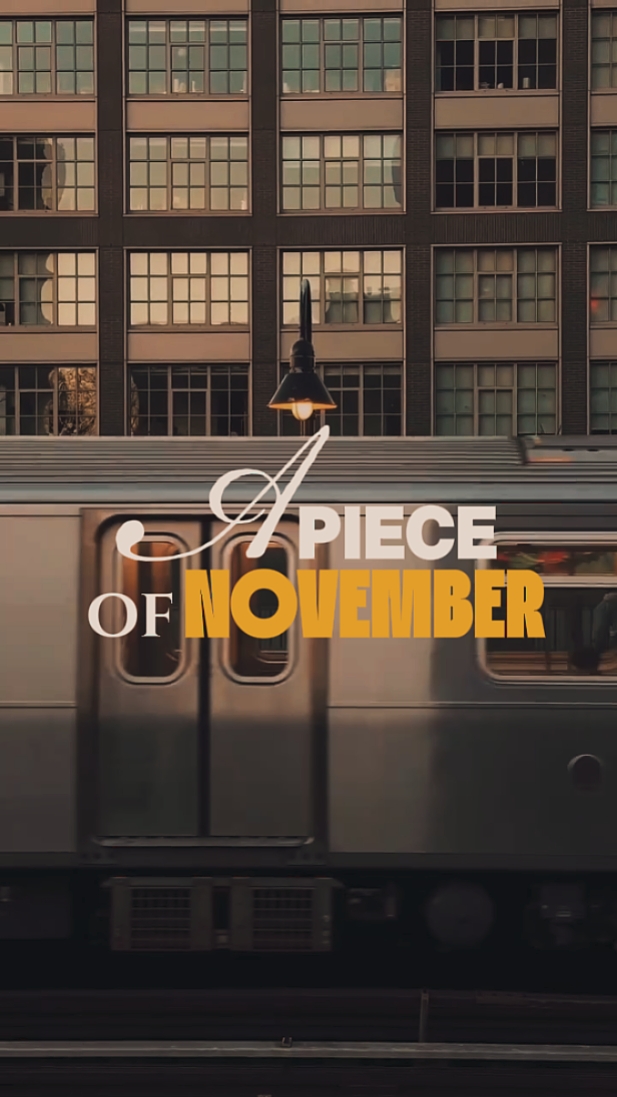 piece of november