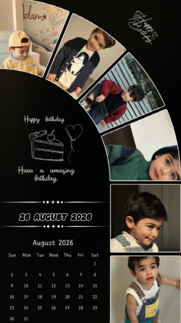 HBD MY SON