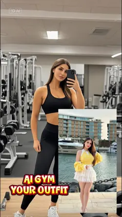 ai gym outfit 