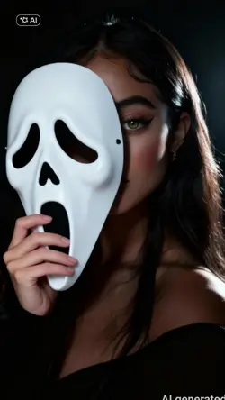 Ghostface Mask Ai