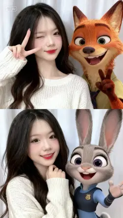 Trend ghép Zootopia 