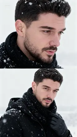 Winter photoshoot