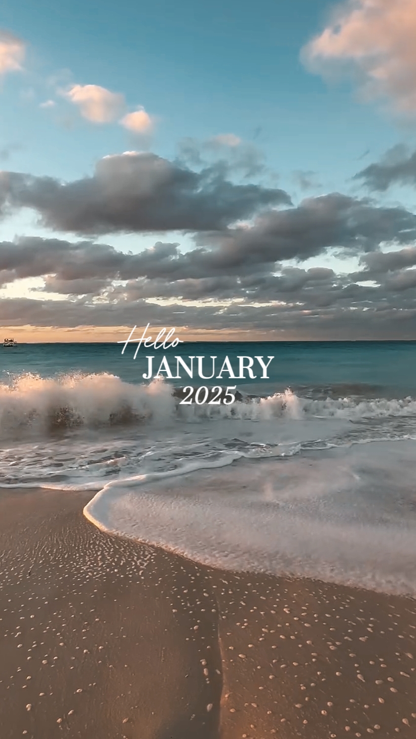 Bonjour janvier 2025