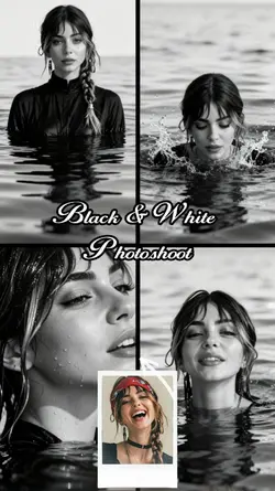 “Black & White Photo