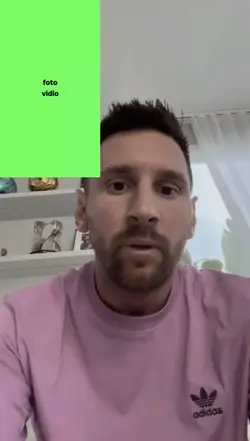 vc bareng messi