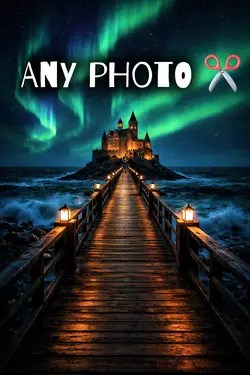 Use ANY PHOTO ✂️
