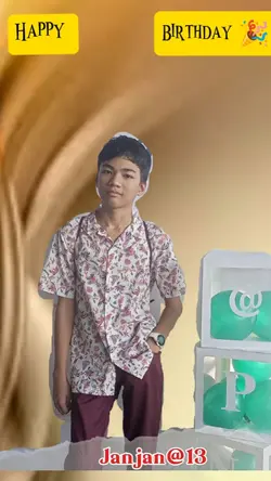 Birthday Boy
#bday13