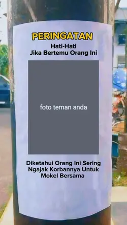 Prank teman anda 