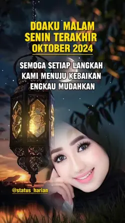 DOA MALAM SENIN