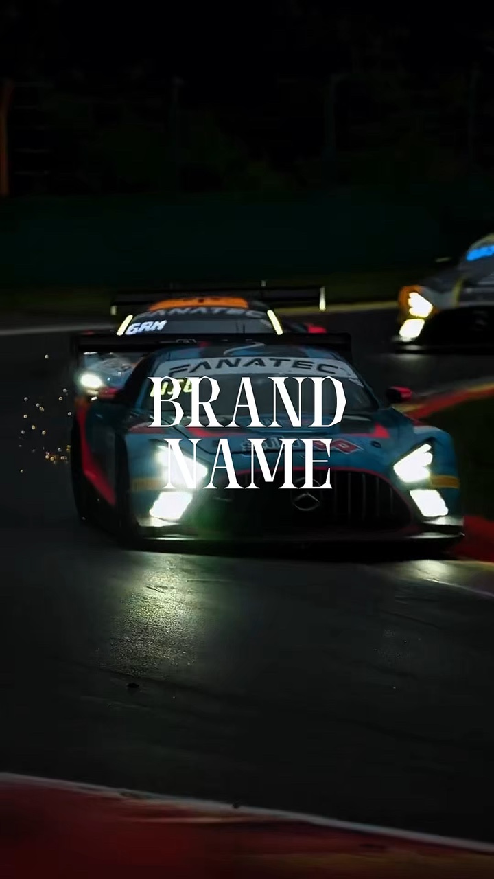 Racing car