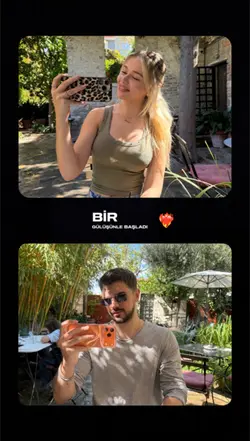 Gülüşünle başladı 