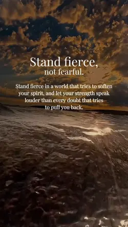 stand fierce
