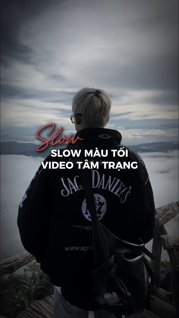 Langsam màu tối