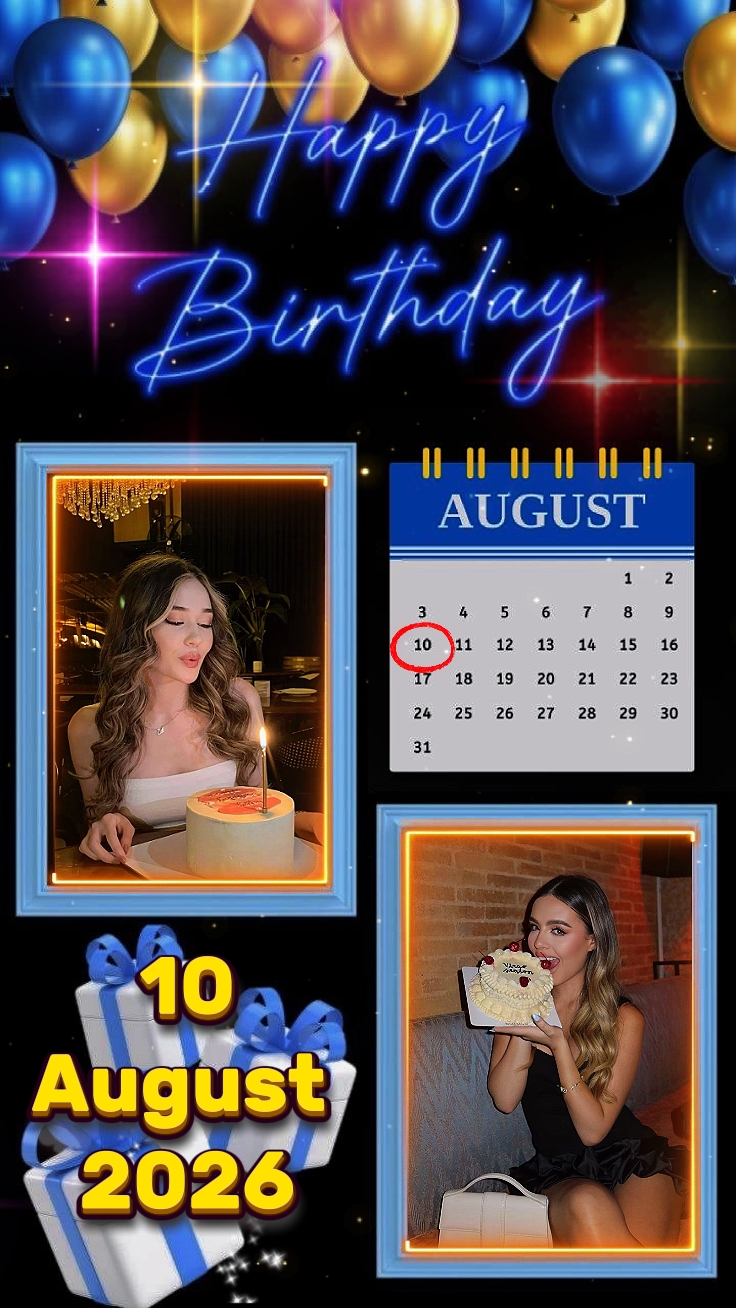 Cumpleaños 10 de agosto 