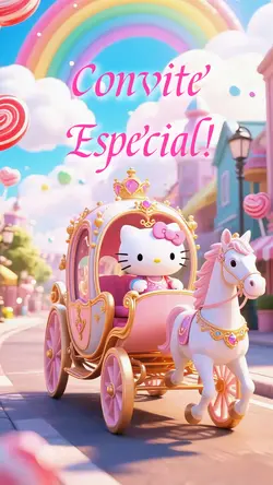 Conv. Hello kitty 