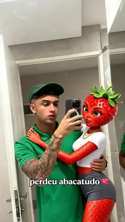você com a moranguet