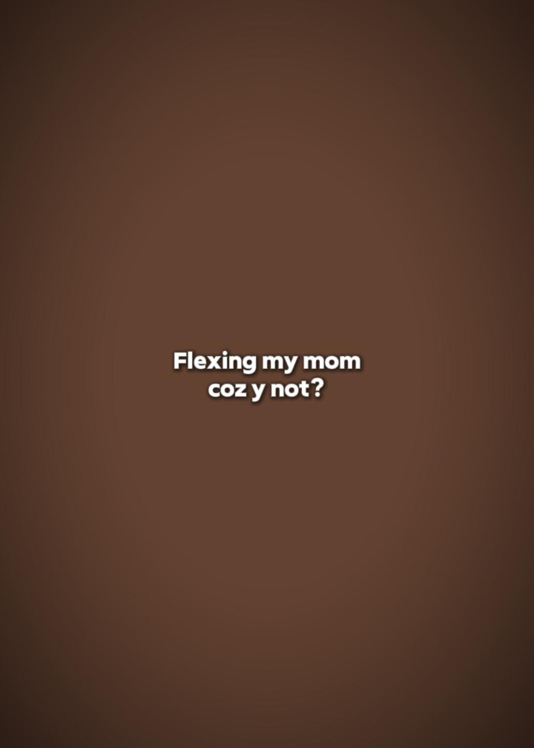 Flexion de ma mère