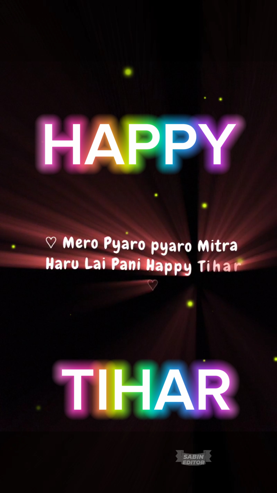 Everyone Happy Tihar