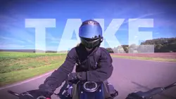 Motorcycle ride edit