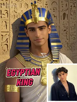 EGYPTIAN KING