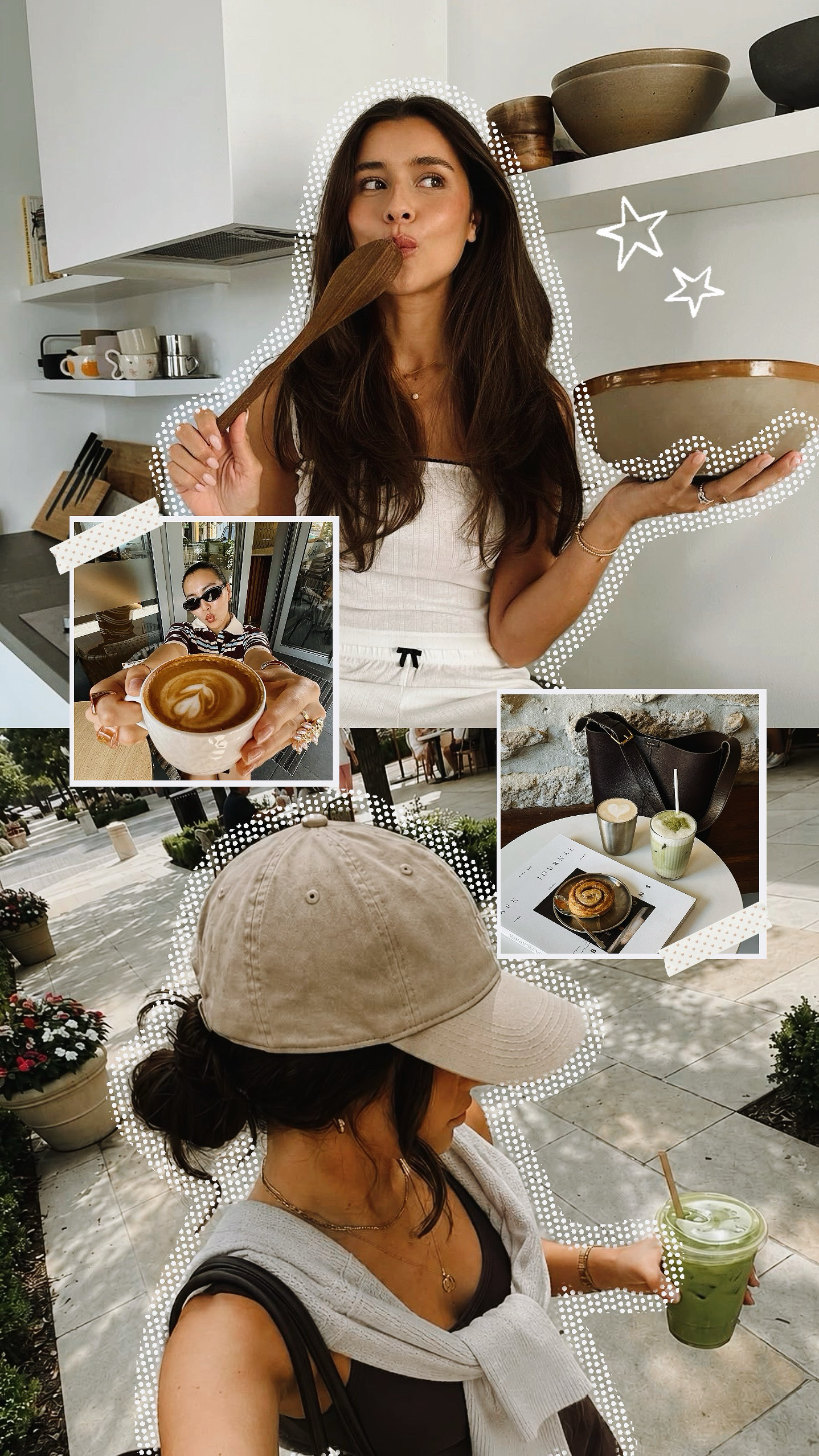 Collage aesthetic