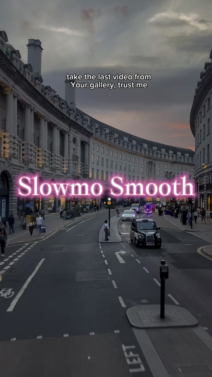 Slowmo lisse 