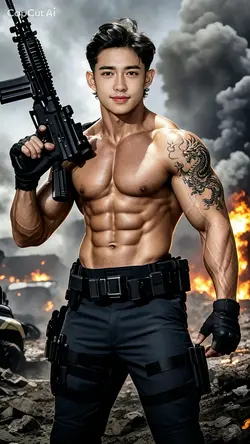 Ai rambo tempur