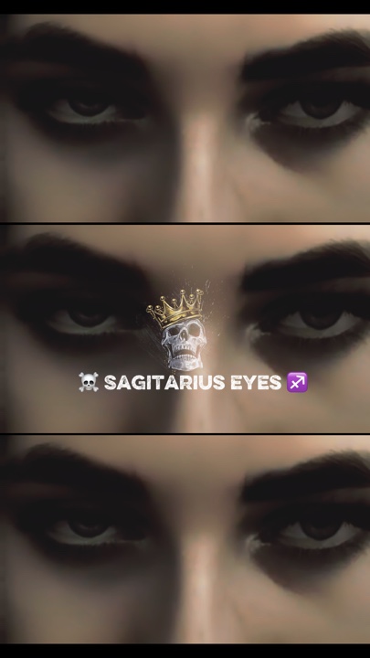 Ojos de Sagitario ☠️