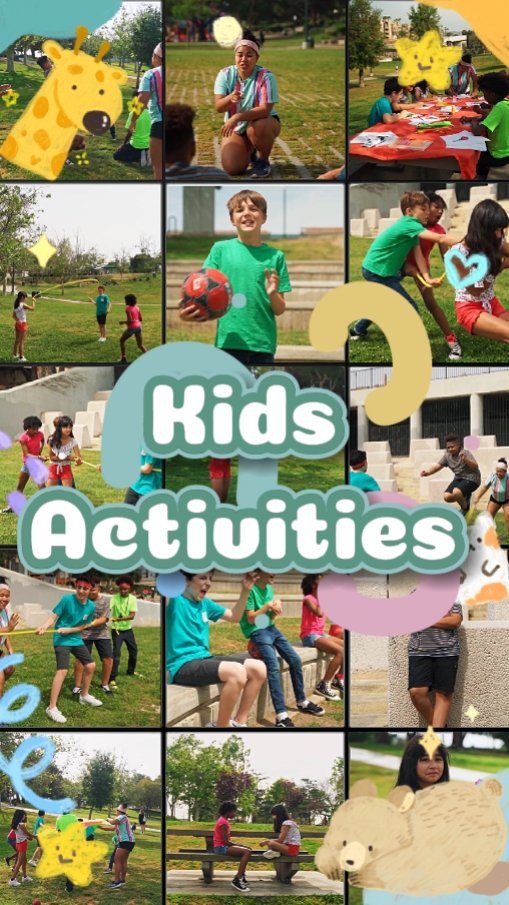 KIDS ACTIVITIES 