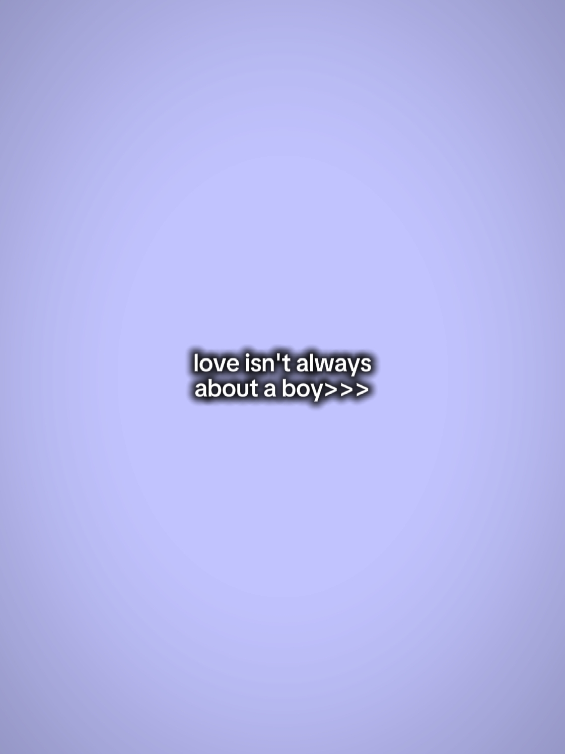 love isn't always 
