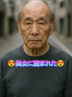 美女に囲まれる