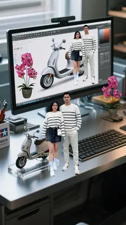 TREND MINIATUR AI 
