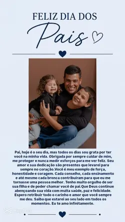 feliz dia dos pais 