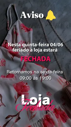 Loja fechada 