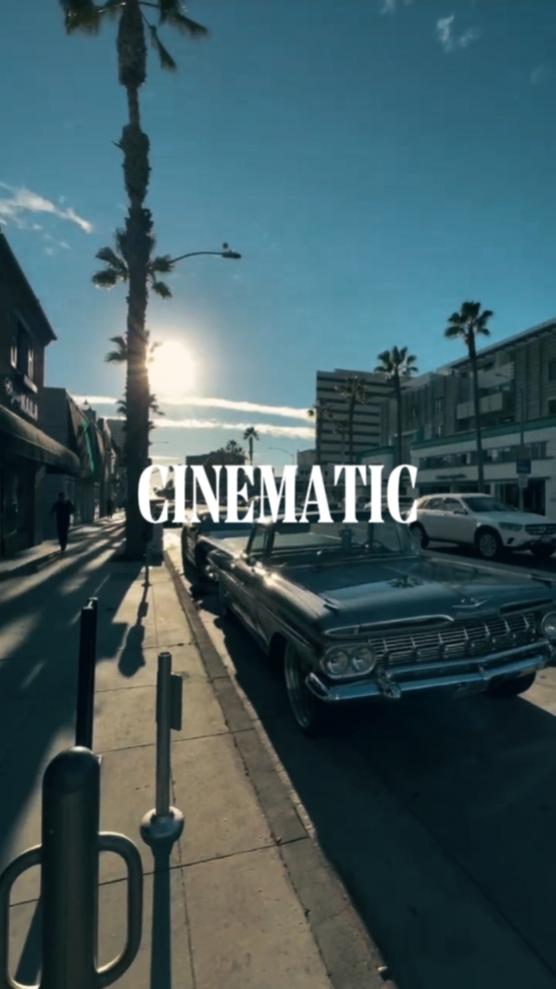 CINEMATIC VLOG