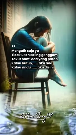 Mengalir... 
