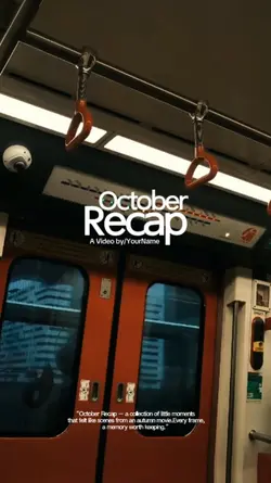 Recap October