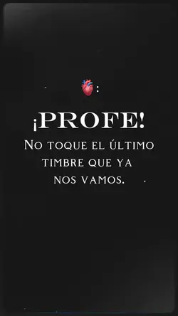 ÚLTIMO TIMBRE