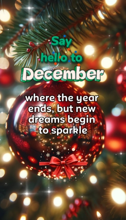 Hola diciembre 