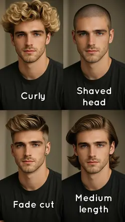 4 man hairstyle
